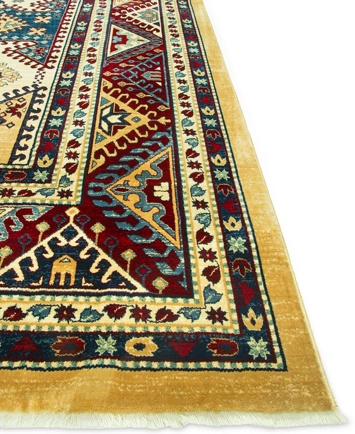 KM Home Signature Nomad Kazak 2' 6" x 4' Area Rug, Created for Macy's