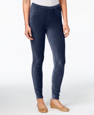 Macy's style and co petite leggings best sale