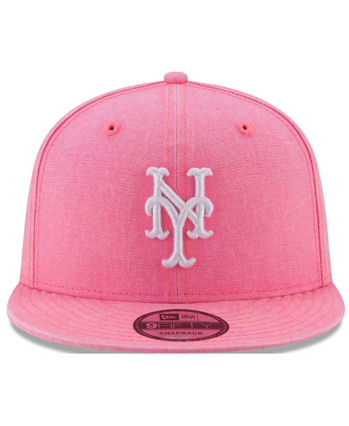 New Era New York Mets Neon Time 9FIFTY Snapback Cap - Macy's