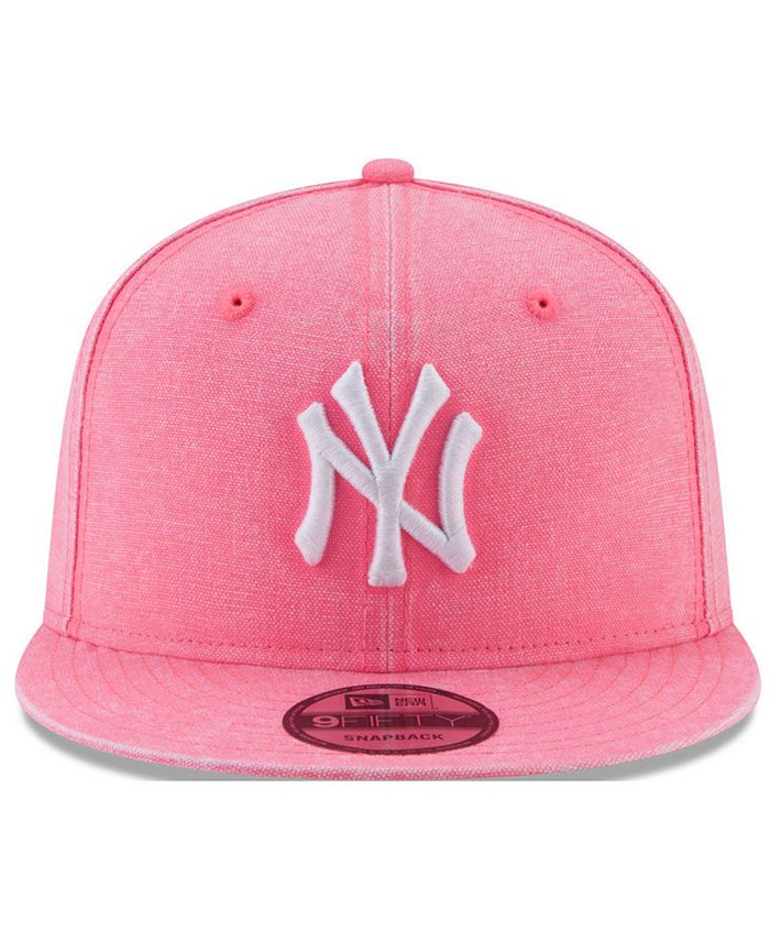 New Era New York Yankees Neon Time 9FIFTY Snapback Cap - Macy's