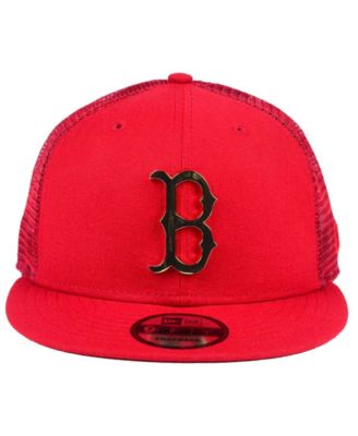 New Era Boston Red Sox Color Metal Mesh Back 9FIFTY Cap