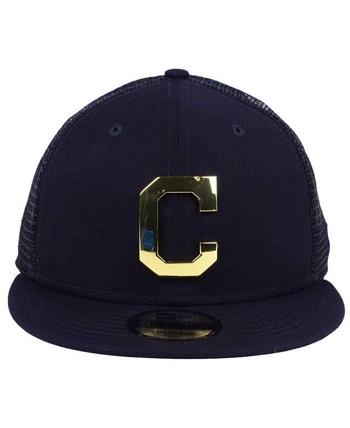 Casquette New Era Cleveland Guardians 9Fifty – Bleu – Taille Unique – Occasion