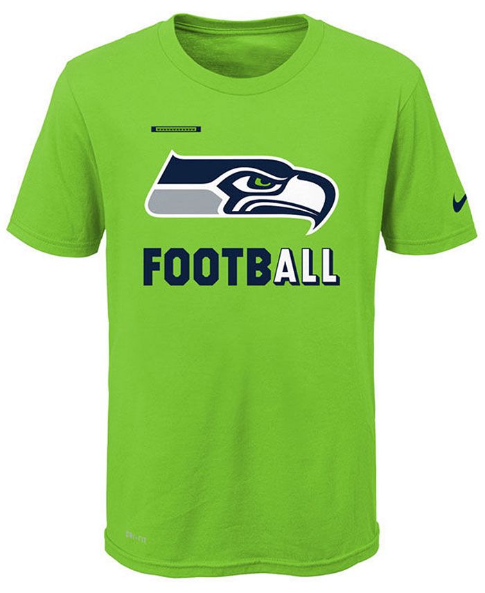 Boys seahawks tshirt hotsell