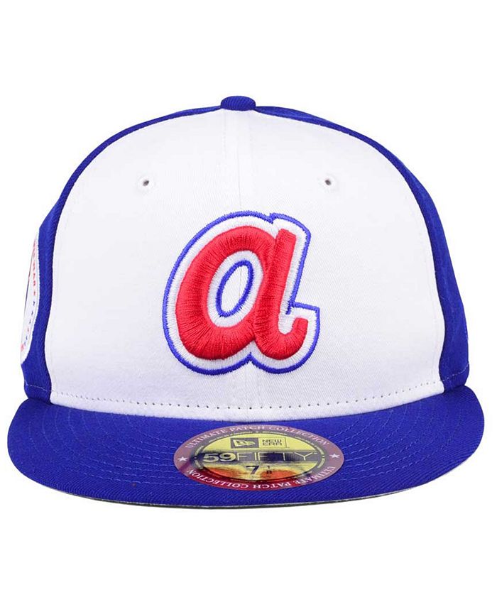New Era Atlanta Braves Ultimate Patch All Star Collection 59FIFTY