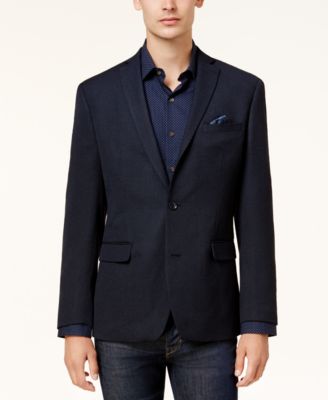 Bar III - Men's Slim-Fit Neat Knit Sport Coat