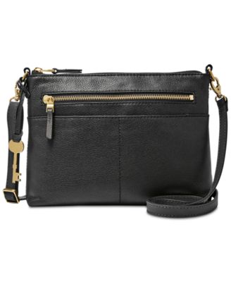 Fiona Large Eco Leather Crossbody 