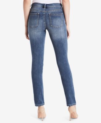 Vintage America Wonderland Slim Straight-Leg Jeans Macy's