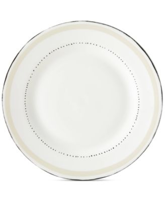 kate spade new york - Union Square Taupe Dinner Plate