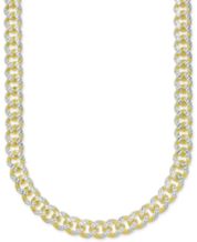 Real Gold Chains For Men Macy s