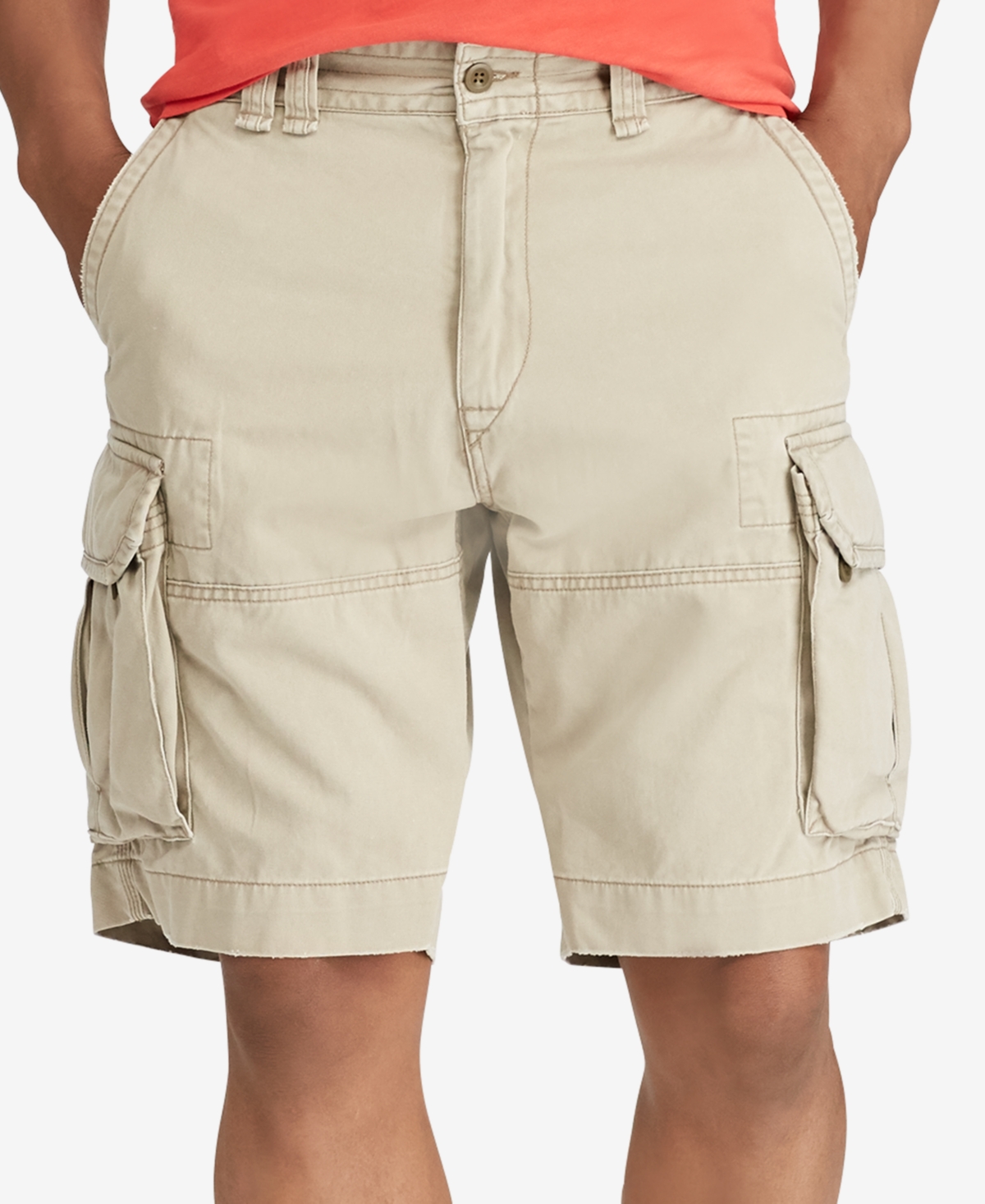 Polo Ralph Lauren Men's Shorts, 10.5" Classic Gellar Cargos In Hudson Tan