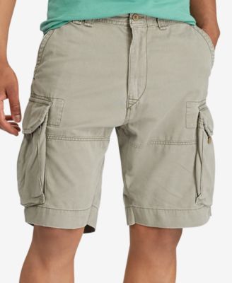ralph lauren black cargo shorts