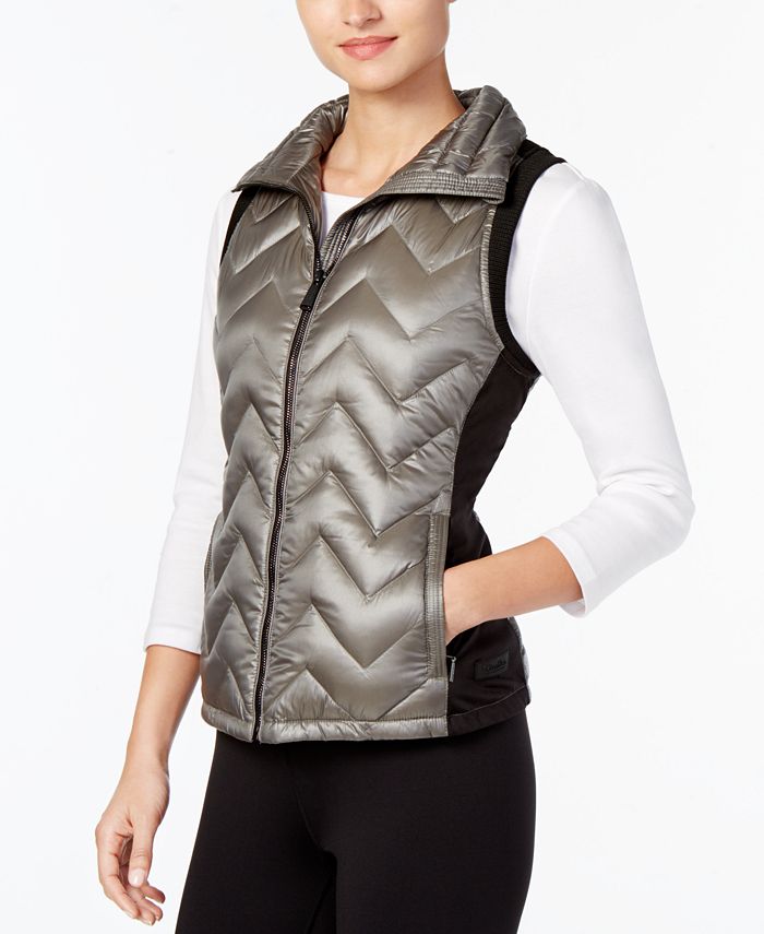 Calvin Klein Chevron Quilted Vest Created for Macy s Macy s