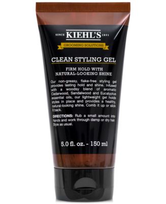 Kiehl’s purchases stylist series just out of the shower hair gel 5 oz