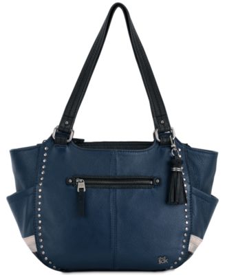 The Sak Kendra Leather Shoulder Bag - Macy's