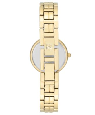 Women's Gold-Tone Link Bracelet Watch 28mm