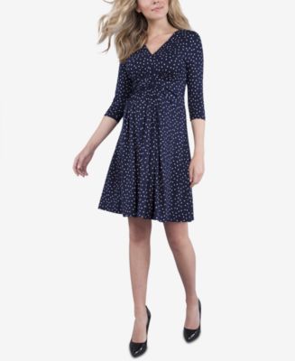 Seraphine Maternity Printed A-Line Dress - Macy's