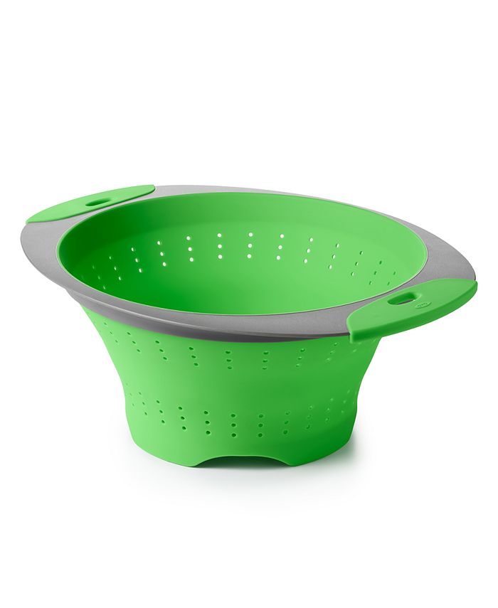 OXO Good Grips 3.5-Qt. Collapsible Colander - Macy's
