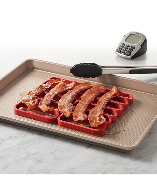 Oxo Good Grips 2 Pk Silicone Roasting Racks Reviews Home Macy S
