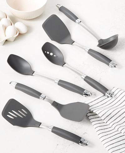 anolon 10 piece suregrip nylon nonstick kitchen utensil set