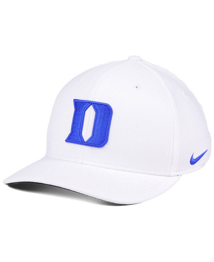 Nike Duke Blue Devils Classic Swoosh Cap - Macy's