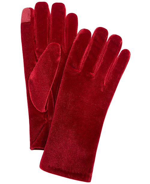 Cejon Velvet Gloves & Reviews - Handbags & Accessories - Macy's