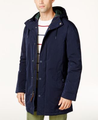 Tommy Hilfiger Men's Ripplebrook Hooded Parka, Created for Macy's ...