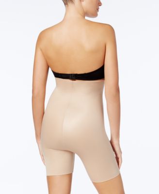 SPANX Womens Power Conceal-Her High-Waisted Mid-Thigh Short