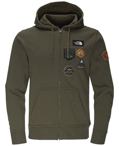 the north face hoodie box logo