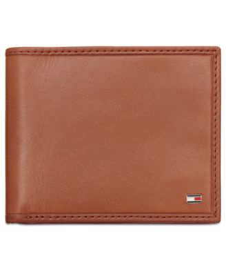 Tommy Hilfiger - Men's Norton Leather Multi-Card Passcase