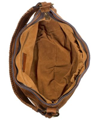 Patricia Nash Bello Burnished Leather Hobo
