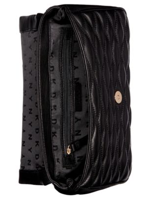 DKNY Lara Small Flap Shoulder Bag, Created for Macy's