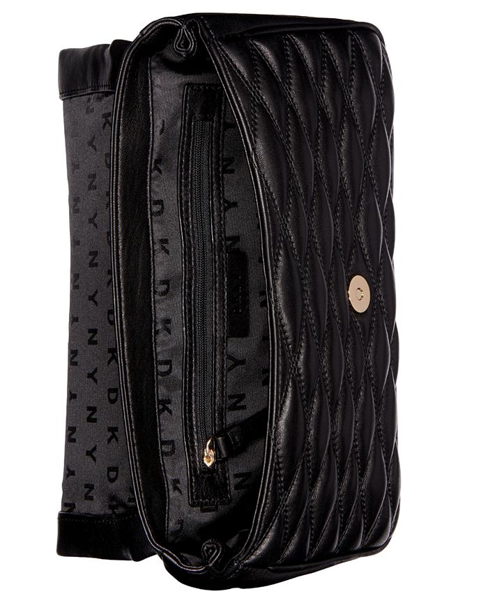 DKNY Lara Small Flap Shoulder Bag, Created for Macy's Macy's