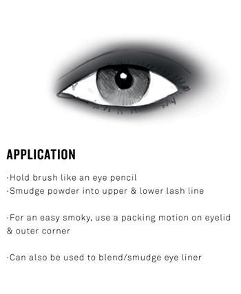 Smashbox - Smoky Shadow Brush
