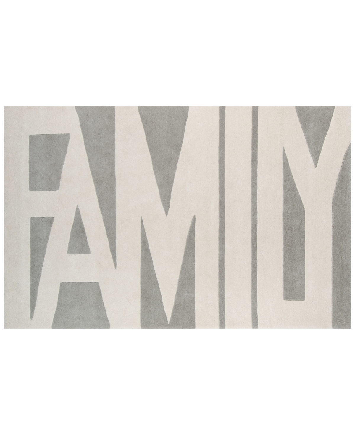 Novogratz by Momeni Tag TAG01 8' x 10' Area Rug - Grey