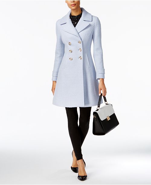 Ivanka Trump Double Breasted Walker Coat Reviews Coats Women
