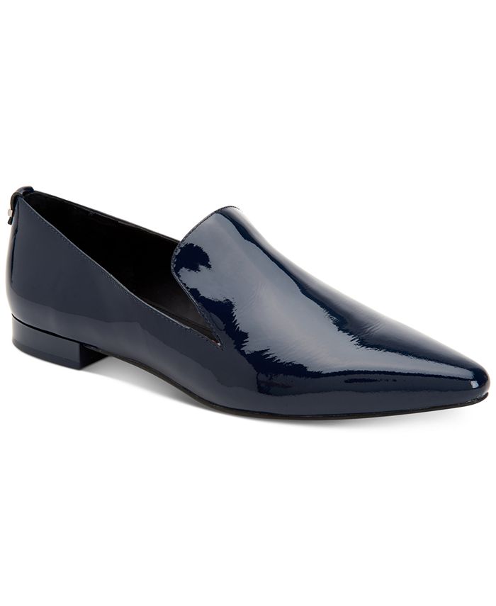 Calvin Klein Women's Elin Pointed-Toe Flats Created for Macy's & Reviews -  Flats & Loafers - Shoes - Macy's