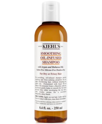 Kiehl's Since 1851 - Smoothing Oil-Infused Shampoo, 8.4-oz.