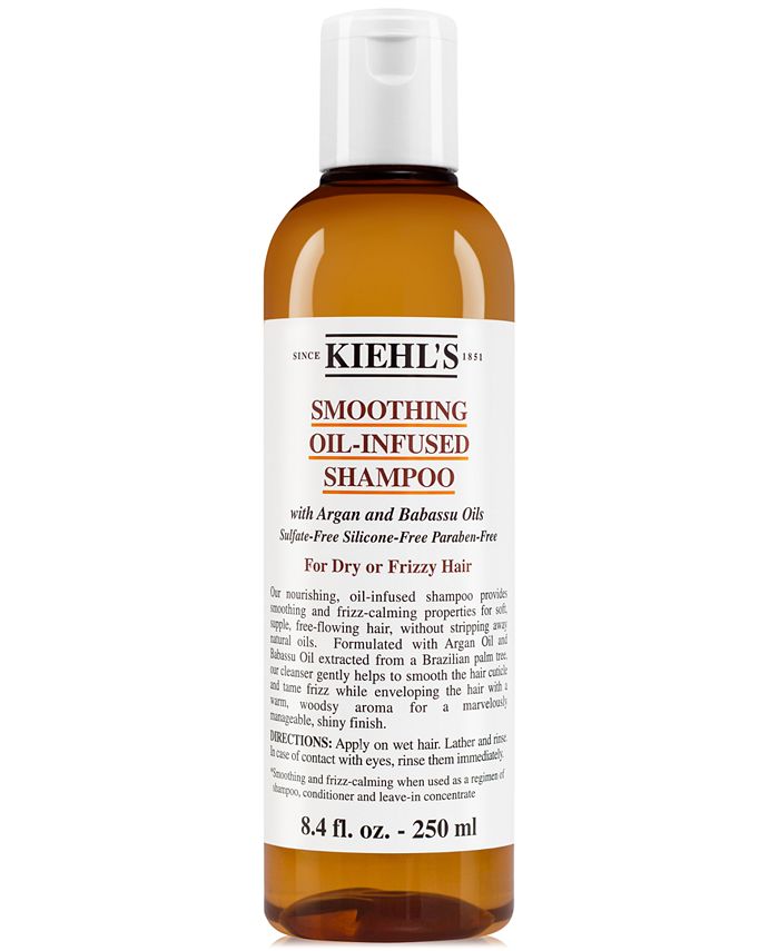 Kiehl's Since 1851 - Smoothing Oil-Infused Shampoo, 8.4-oz.