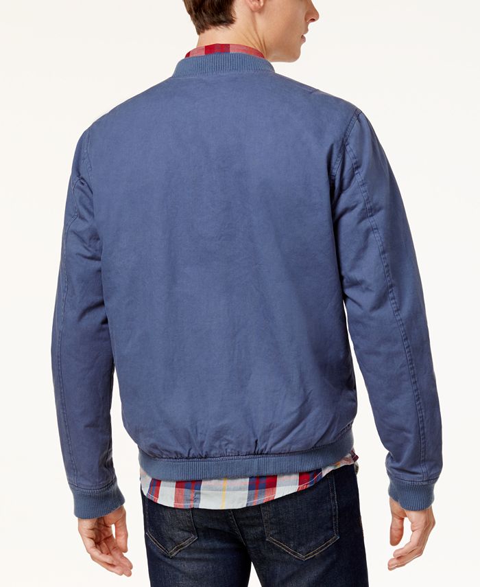 Rvca all city bomber jacket sale