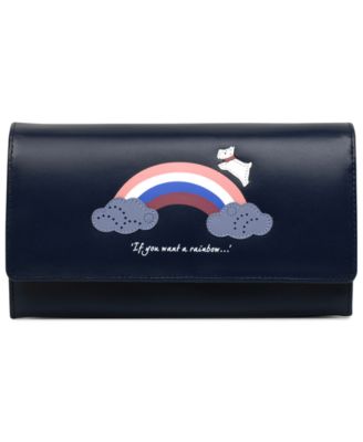 Radley London - Rainbow Large Flapover Matinee Wallet