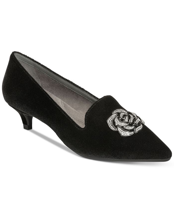 Aerosoles kitten hotsell heels