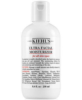 Kiehl&#39;s Since 1851 Ultra Facial Moisturizer, 8.4-oz. & Reviews - Skin Care - Beauty - Macy&#39;s