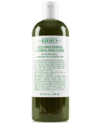 Kiehl's Since 1851 Cucumber Herbal Alcohol-Free Toner, 16.9-oz