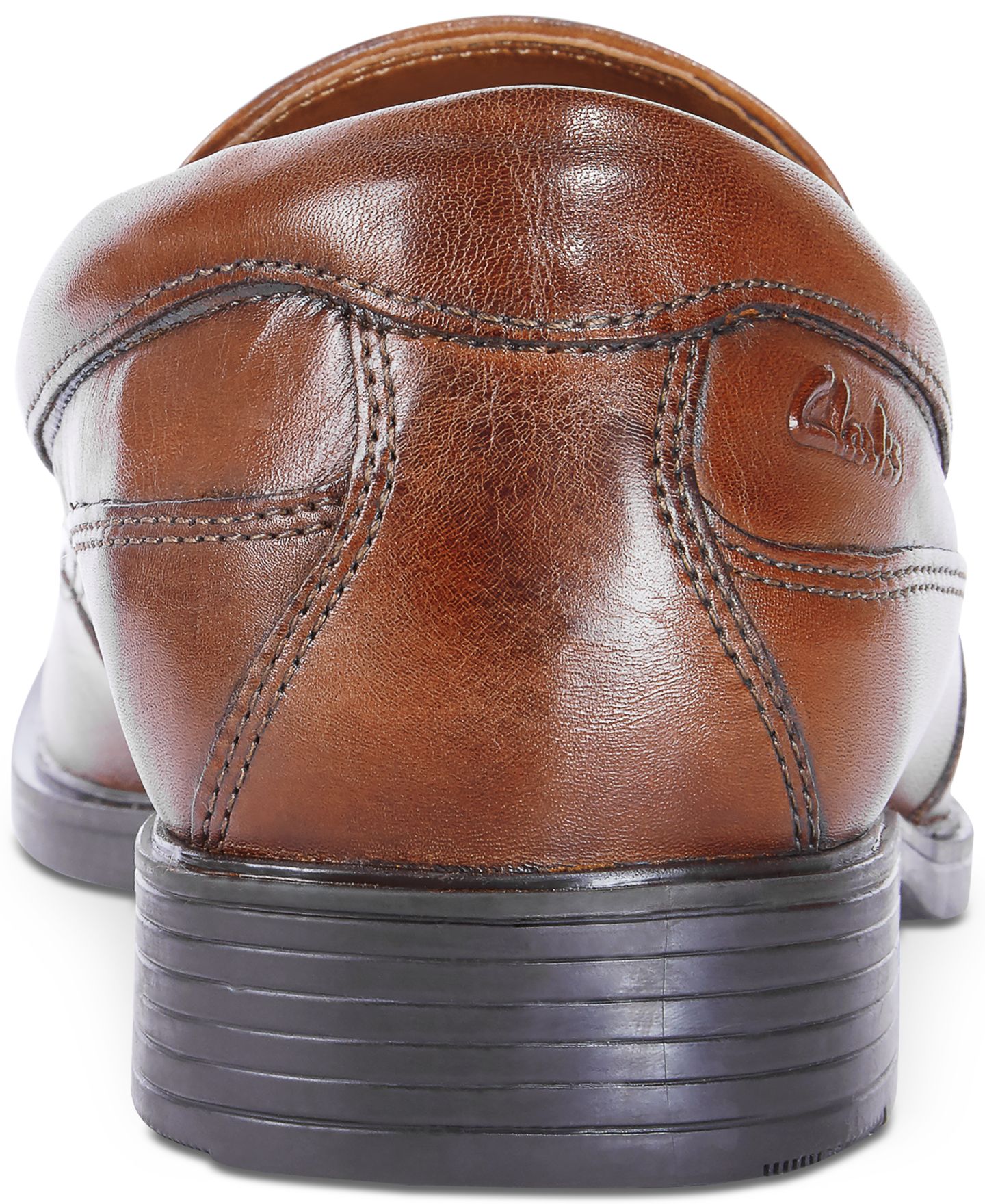 Мужские туфли Clarks Tilden Free Loafer, цвет: Чёрный — фото 12