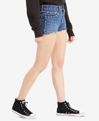 Levi's Limited 501® Original Fit Cotton Denim Shorts, Created for Macy's