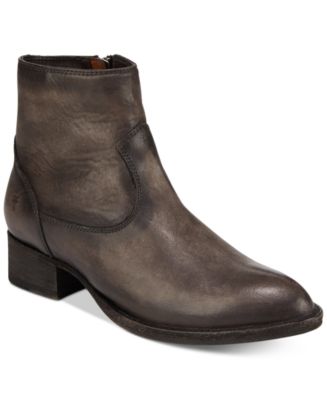 Frye brooke short sales leather bootie