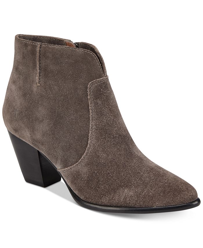 frye jennifer booties