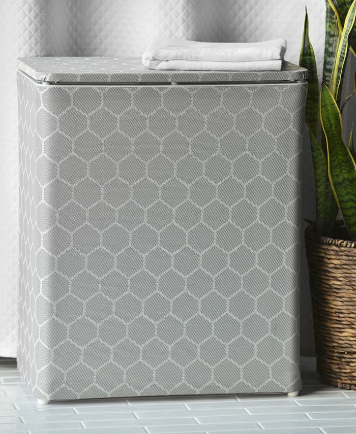 Lamont Home Juno Upright Hamper Macy's