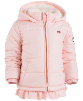 tommy hilfiger toddler girl coat