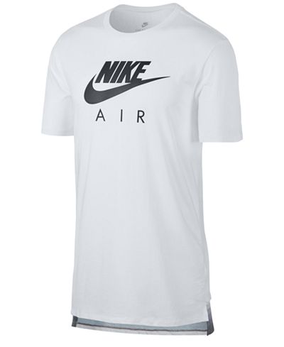 Indian nike sportswear air max mens t shirt size consignment
